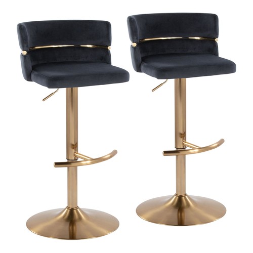 Cinch Adjustable Barstool - Set Of 2
